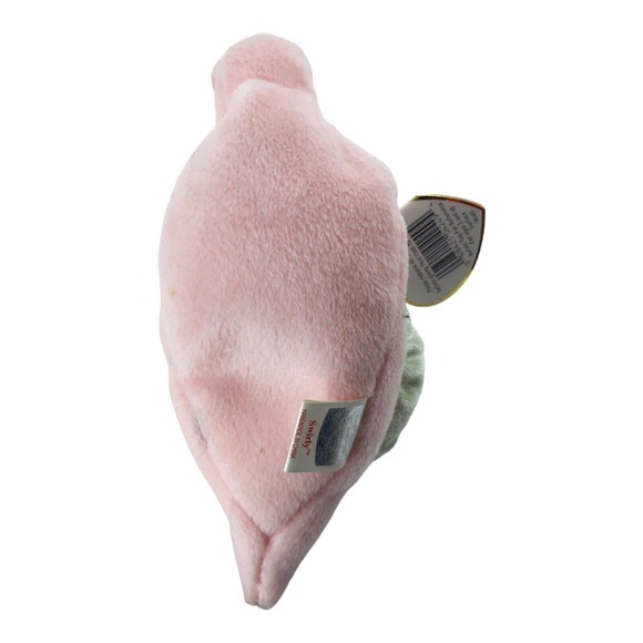 Ty Beanie Babies - Swirly the Snail Original 1999 Retired Collectible Rare Error - Picture 8 of 13